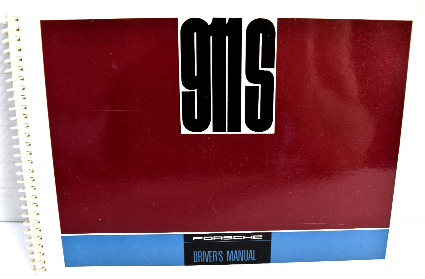 1967 Porsche 911 S 911S Owners Drivers Manual Book Original Factory OEM 1966 *VG