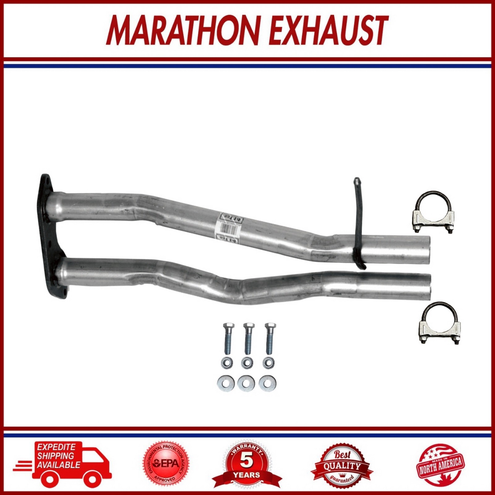 FrontPipeFor1996-1998Chevy&GMC K1500 5.7LStandard|Extended|OldBodyStyle|131.5