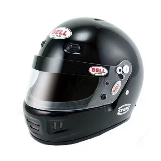 Bell Sport SA2010 Racing Helmet Black Size XL NEW Open Box Auto Racing Bell Sport SA2010 Racing Helmet Black Size XL NEW Open Box Auto Racing