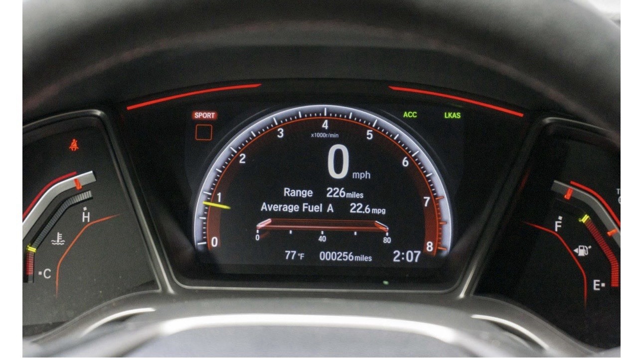 Honda Type R Fk8 Dash Gauge Cluster Genuine OEM Honda Parts Used Condition Honda Type R Fk8 Dash Gauge Cluster Genuine OEM Honda Parts Used Condition