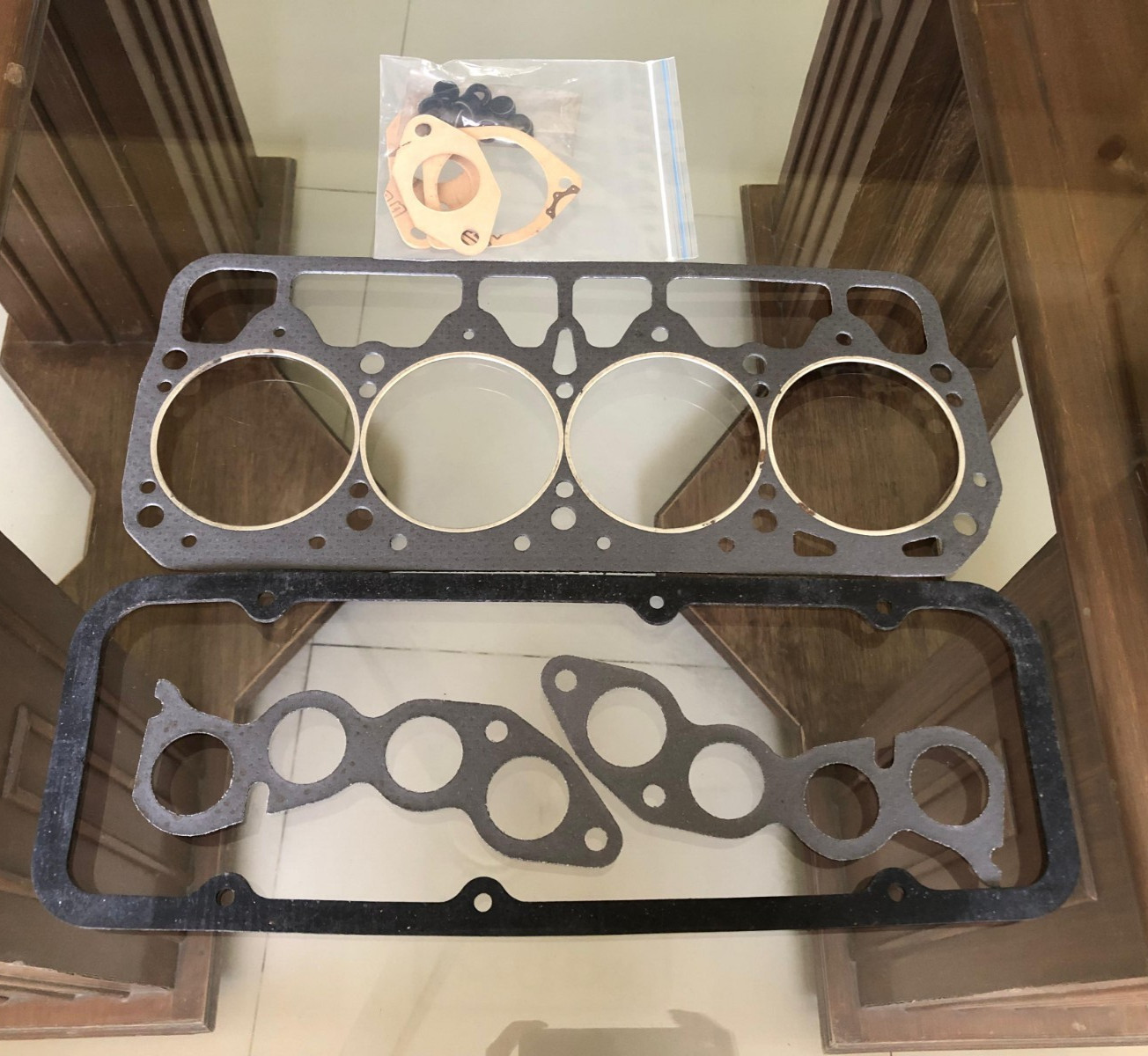 Cyl. Head Gasket Set 05 06 15 Guarnitauto DE530 Decarbonising Fit Fiat 238 CZ E Cyl. Head Gasket Set 05 06 15 Guarnitauto DE530 Decarbonising Fit Fiat 238 CZ E