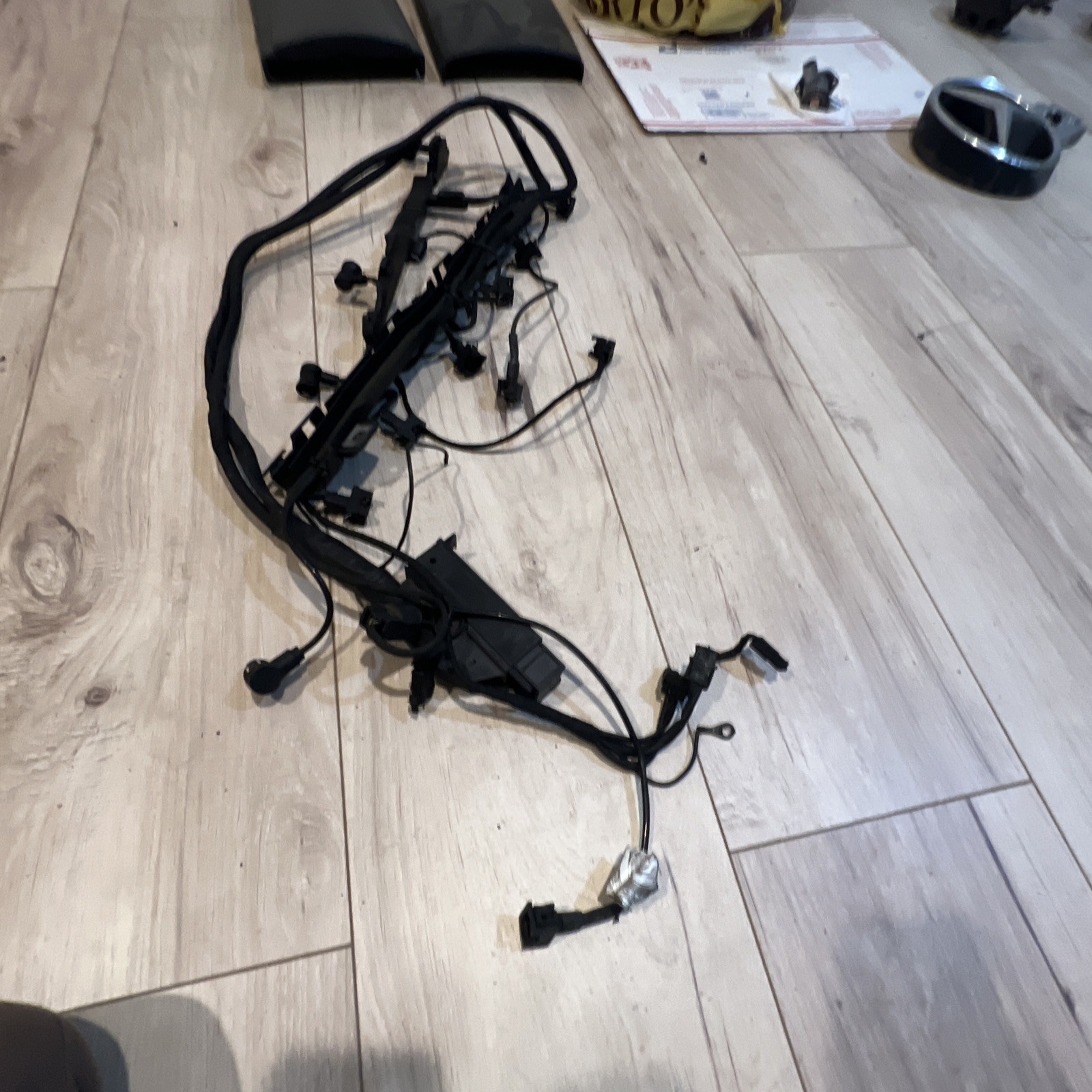 94-95 Mercedes W140 S320 R129 SL320 Engine Wiring Harness 1404404605 UPDATED 94-95 Mercedes W140 S320 R129 SL320 Engine Wiring Harness 1404404605 UPDATED