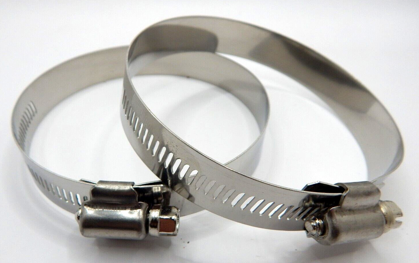 LOT OF 2 Stainless Steel 3.5\