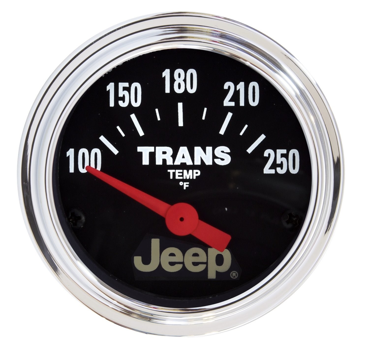 Auto Meter Officially Licensed Jeep Transmission Temperature Gauge 2-1/16\