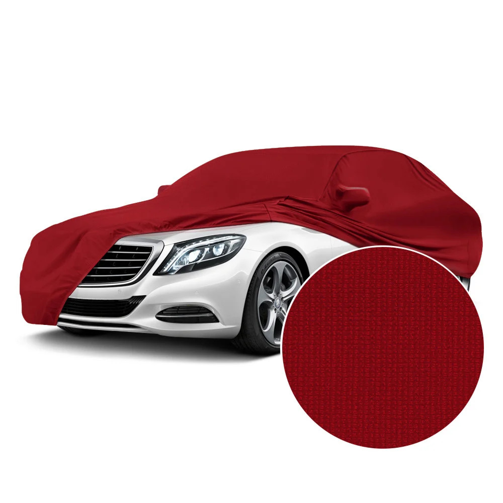 For Lotus Elan 90-92 Coverking Satin Stretch Indoor Pure Red Custom Car Cover