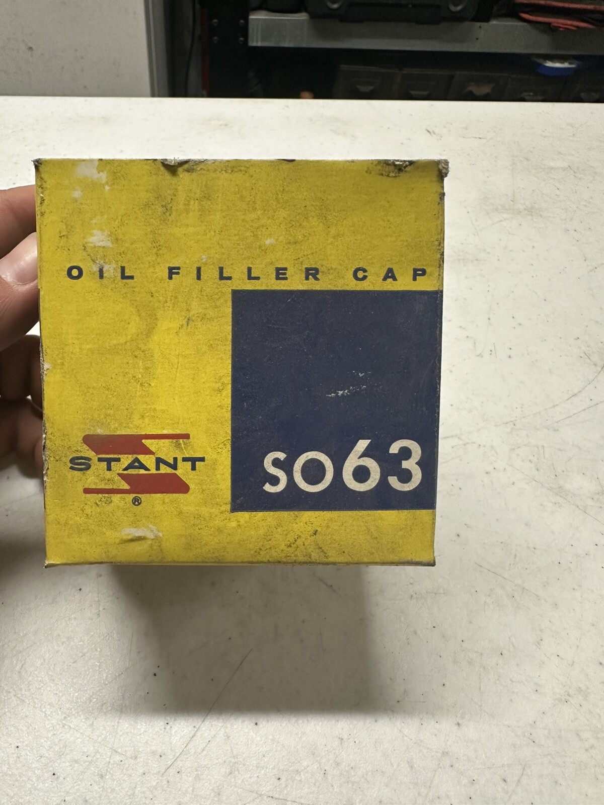 Vintage Stant SO-63, SO63 Oil Filler Cap New Old Stock Vintage Stant SO-63, SO63 Oil Filler Cap New Old Stock