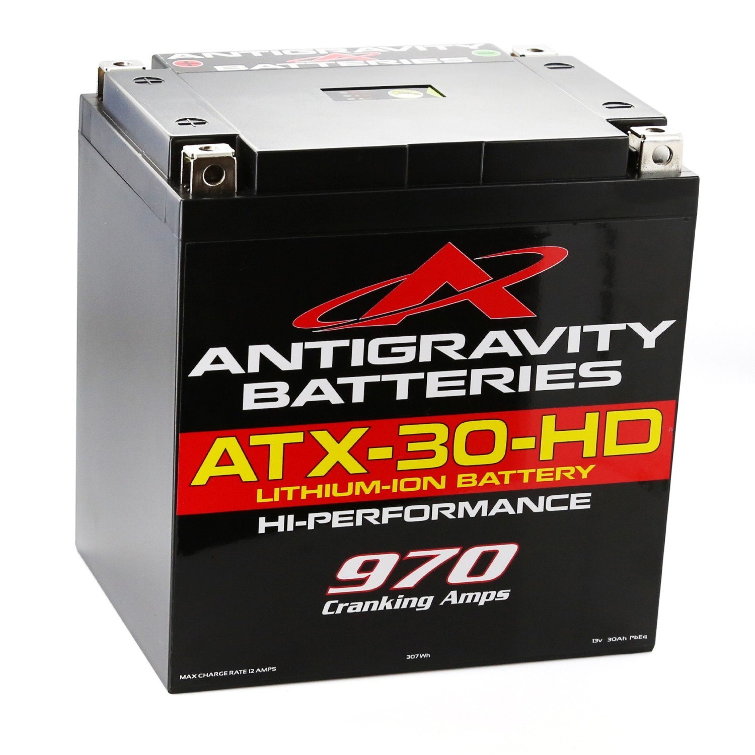 Antigravity ATX30-HD Heavy Duty High Performance Lithium Motorcycle Battery