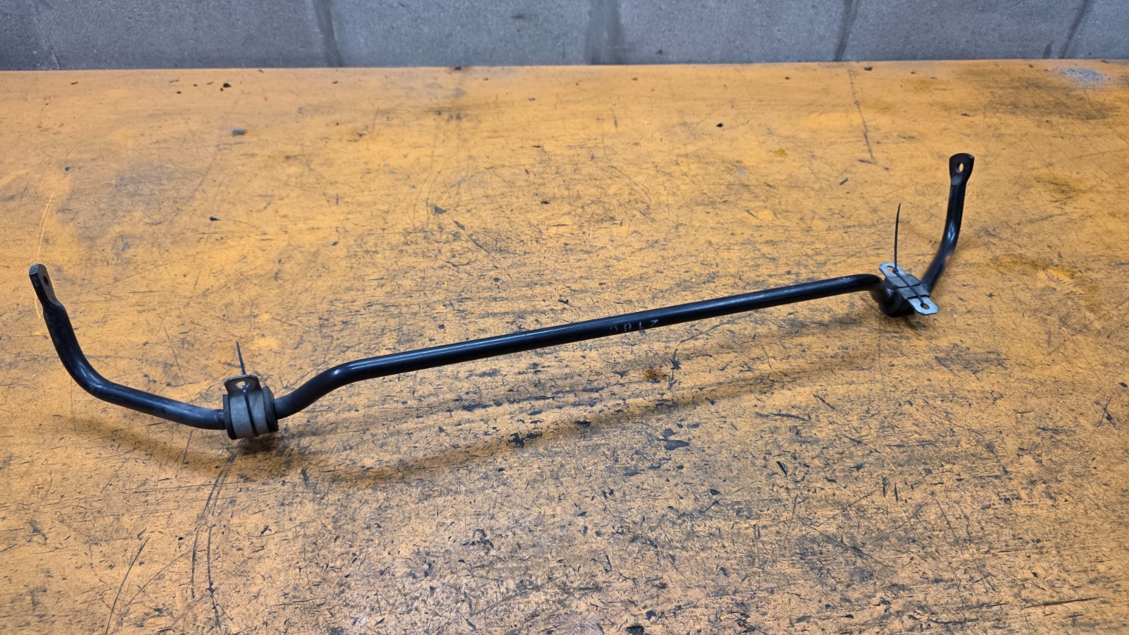 04-08 09-11 RX8 RX-8 OEM Orange Dot Rear Swaybar Sway Bar w/ Mounting Brackets