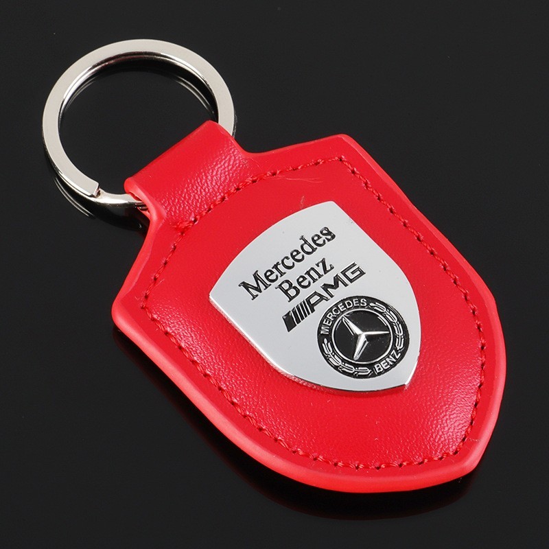 Leather Car Keychain Metal Sport Style Emblem Key Ring Key Fob Auto Pendant Gift Leather Car Keychain Metal Sport Style Emblem Key Ring Key Fob Auto Pendant Gift
