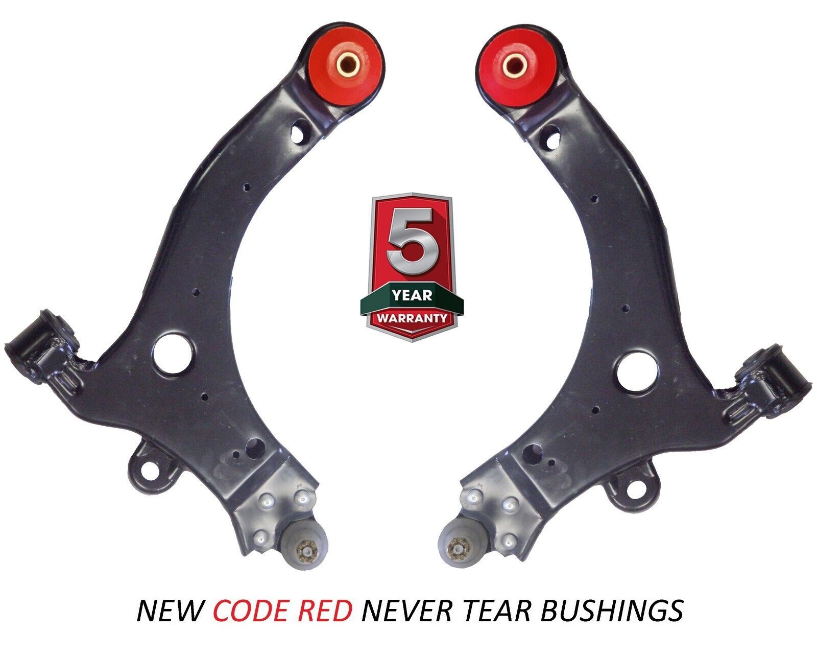 Pair Front Lower Control Arms With Non Tear Bushings Impala Buick Pontiac