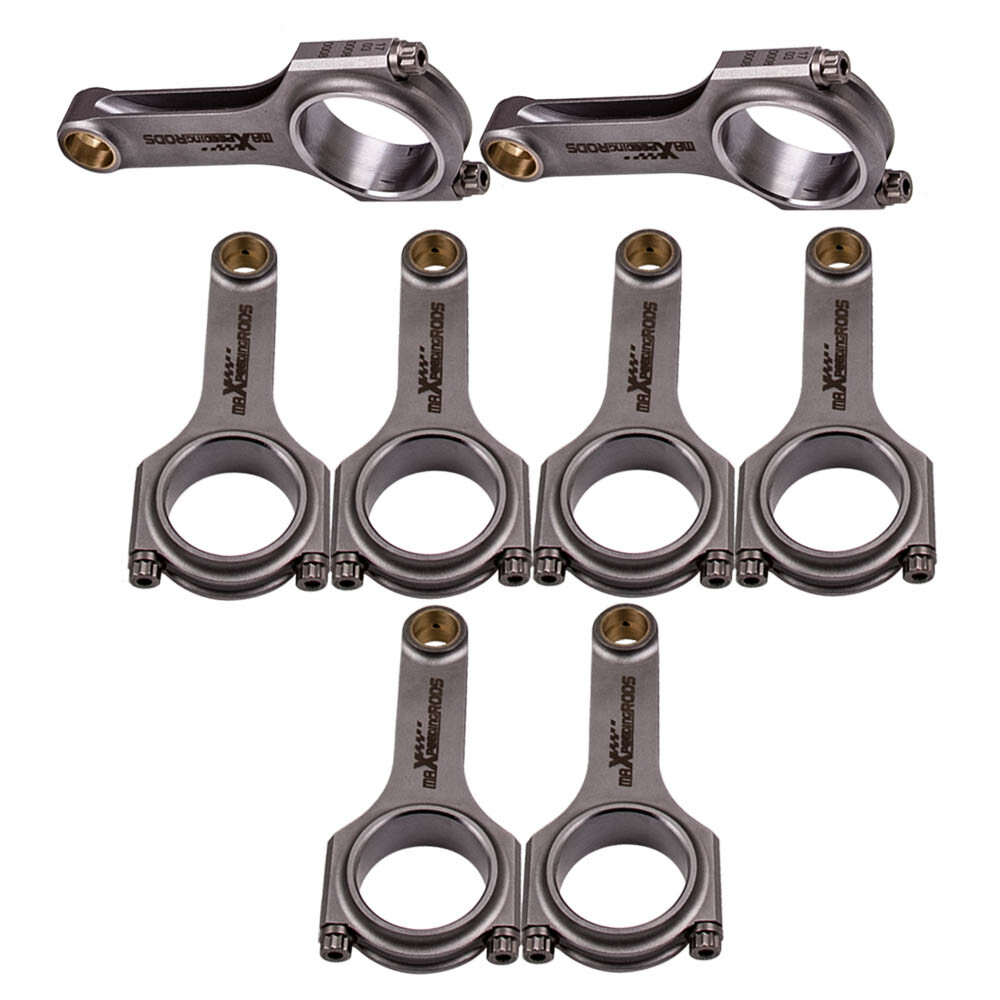 Racing H-Beam Connecting Rods for Chevy Small block SBC 6.000\ Racing H-Beam Connecting Rods for Chevy Small block SBC 6.000\