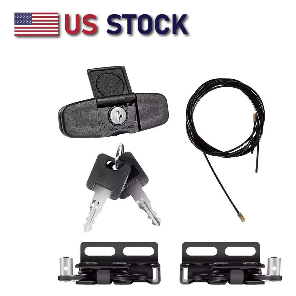 New Twist Handle Kit Latches 113436 for Leer Truck Cap 100XQ 100XL 100XR New Twist Handle Kit Latches 113436 for Leer Truck Cap 100XQ 100XL 100XR