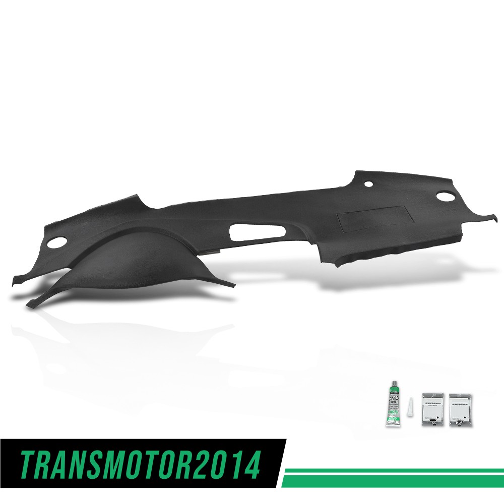 Fit For Acura TL Sedan 2004-2008 Front Upper Dash Board Cover Cap Black