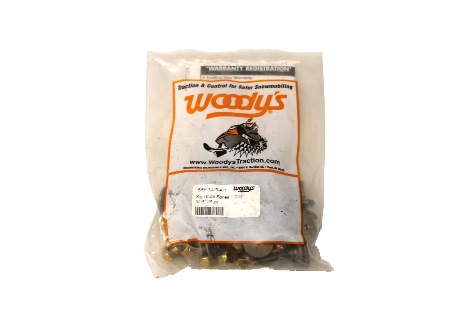 24 Woodys 1.075 Signature Series Track Stud 5/16 Snowmobile 24 Woodys 1.075 Signature Series Track Stud 5/16 Snowmobile