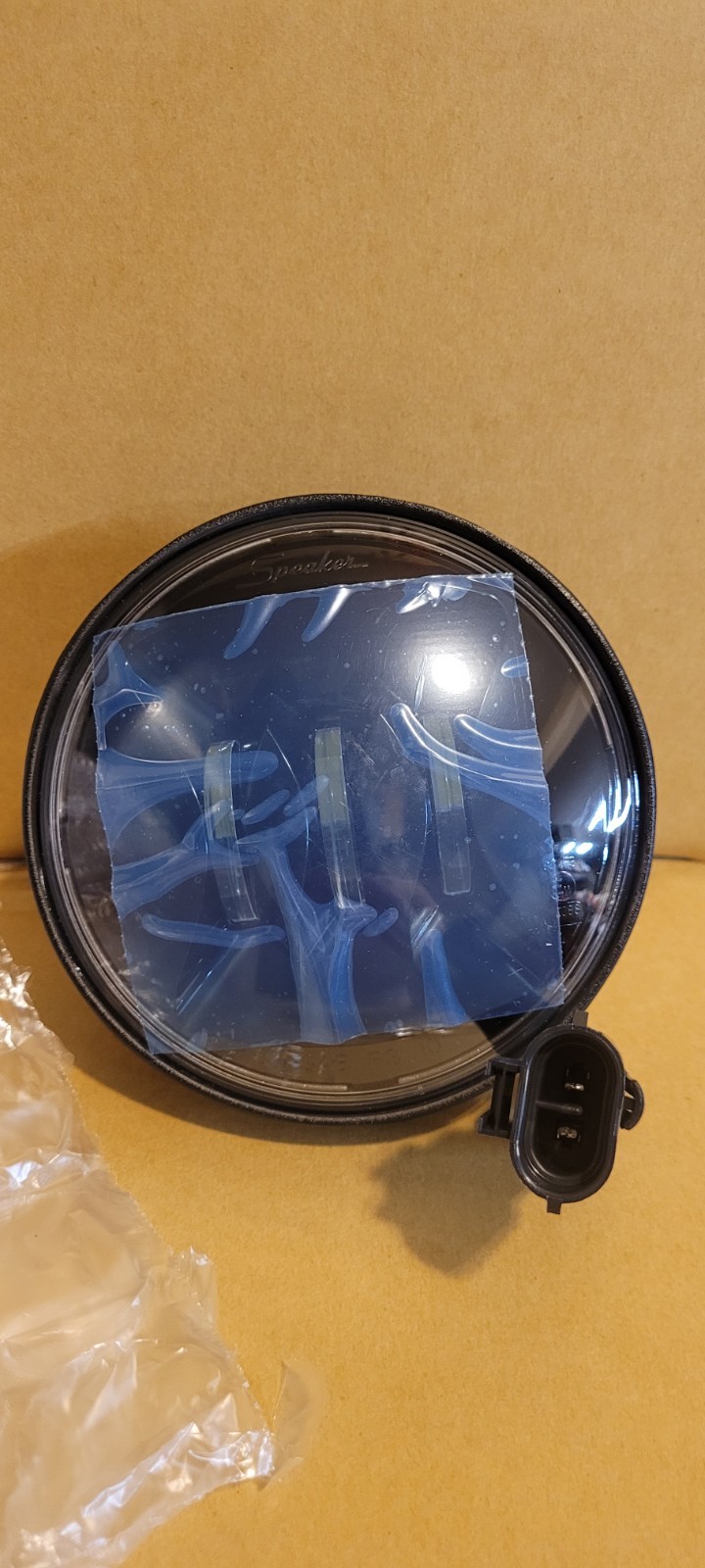 0545731 J.w. Speaker 90 12v LED Fog Light With Black Inner Bezel 0545731 J.w. Speaker 90 12v LED Fog Light With Black Inner Bezel