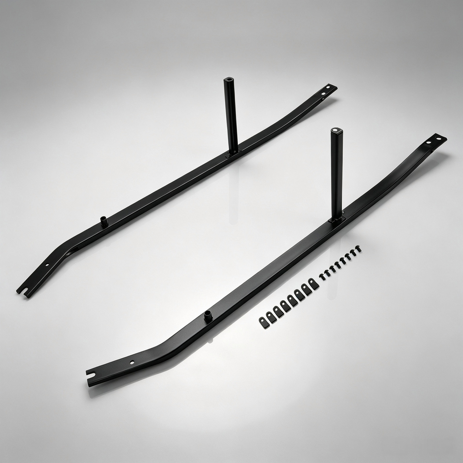 For 2005-2009 Ford Mustang Convertible Frame Brace Beams Bracket Left+Right Pair