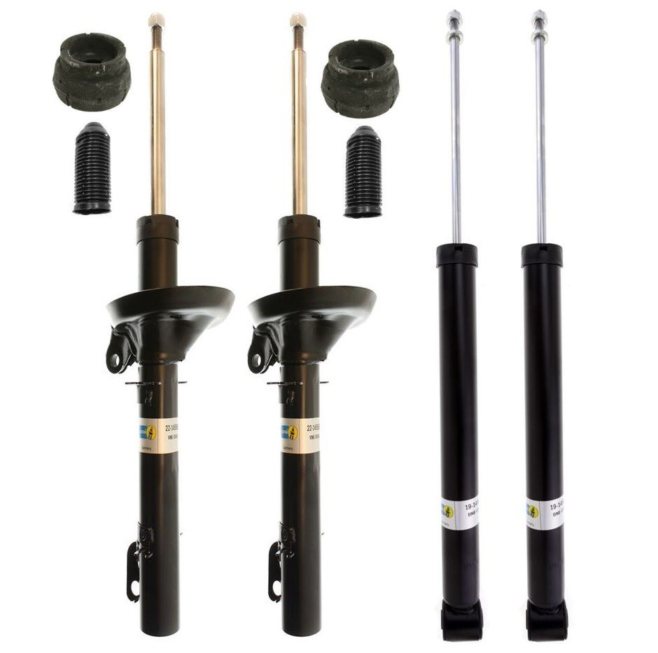 Bilstein B4 Front Struts & Mounts & Rear Shocks Kit For Audi TT 2000-2006
