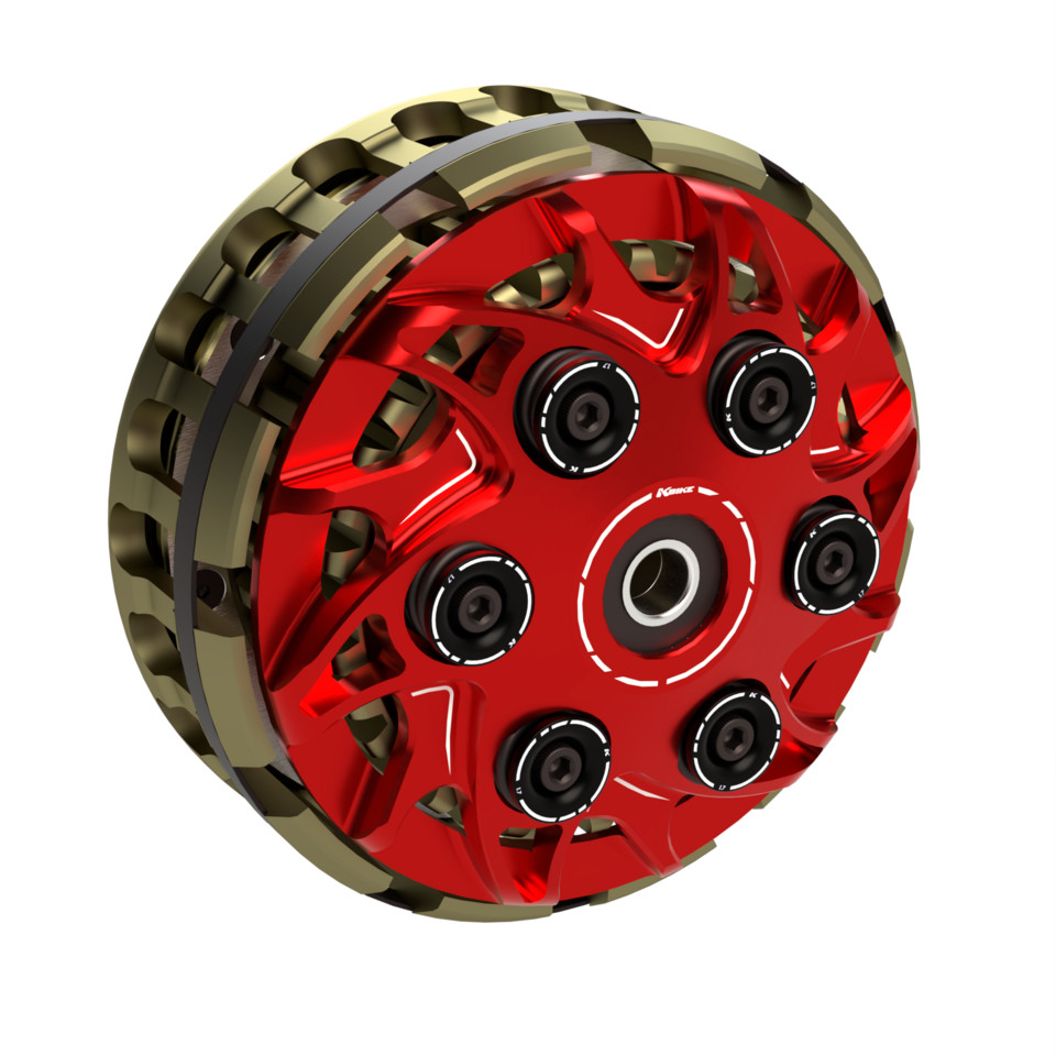 Kbike adjustable slipper clutch with basket for Ducati dry clutch NEW