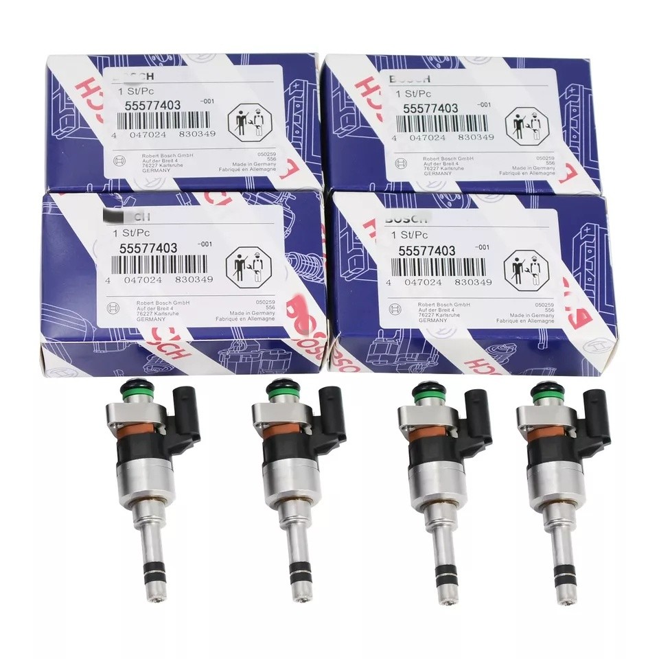 55577403 Set of 4 Direct Fuel Injector For Cruze 2016 2022 Malibu Encore NEW