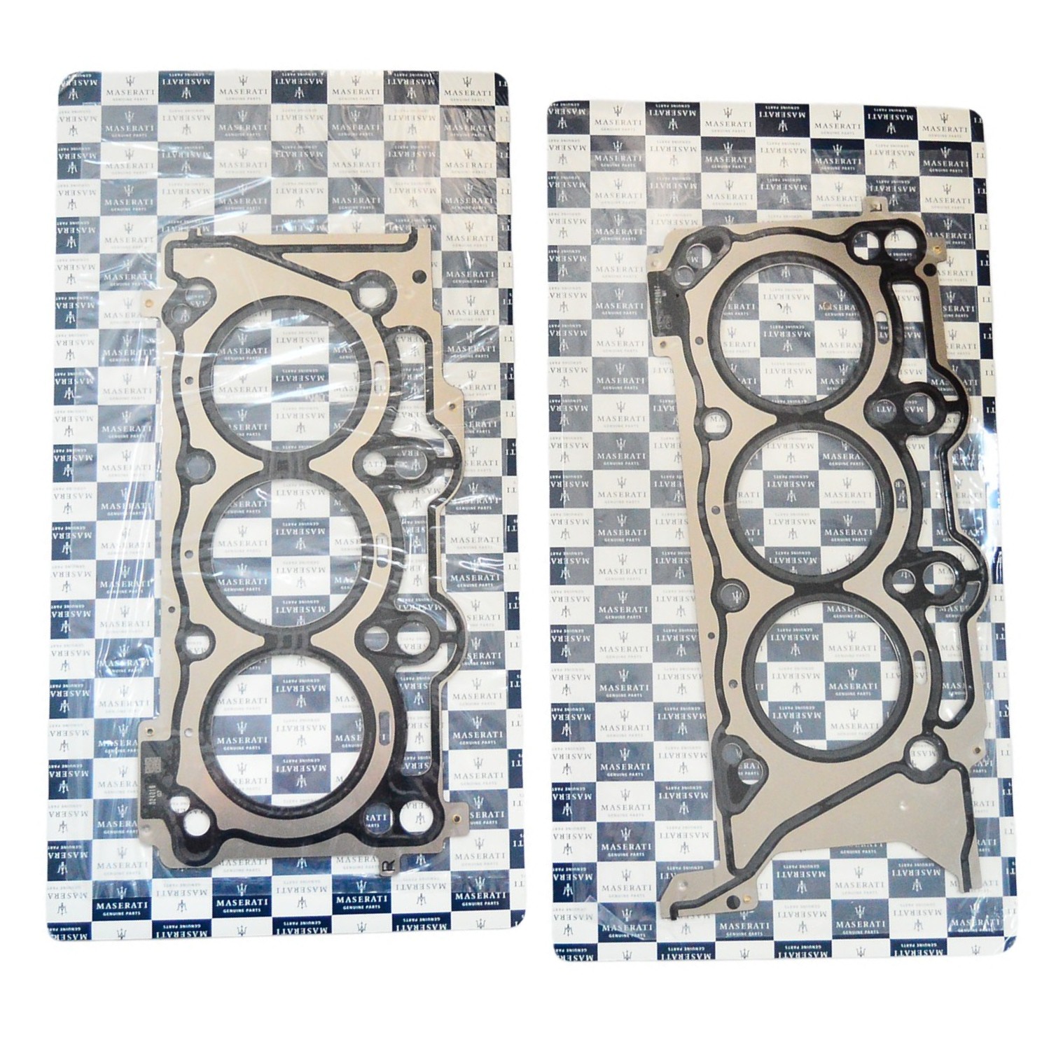 2pcs Genuine Left & Right Head Gasket fit Maserati Ghibli Levante Quattroporte
