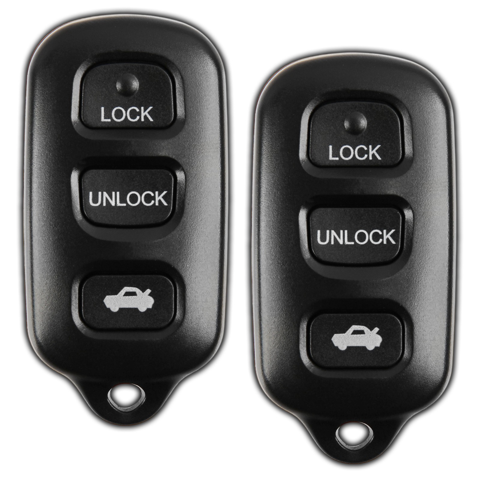 2 Keyless Entry Remote Key Fob for 2003 2004 2005 2006 2007 2008 Toyota Matrix 2 Keyless Entry Remote Key Fob for 2003 2004 2005 2006 2007 2008 Toyota Matrix