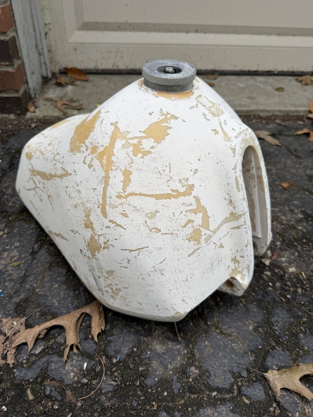 Vtg 1980s 1970s Yamaha IT IT465 IT465 gas fuel tank Bike Motorcycle Ms Vtg 1980s 1970s Yamaha IT IT465 IT465 gas fuel tank Bike Motorcycle Ms