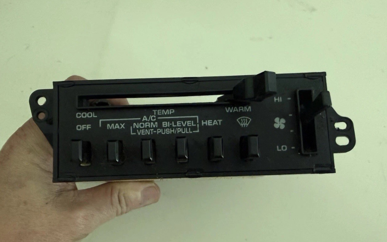 1981 - 1997 Dodge Ram Van A/C Heat Climate Control - 55036007 - 1981 - 1997 Dodge Ram Van A/C Heat Climate Control - 55036007 -