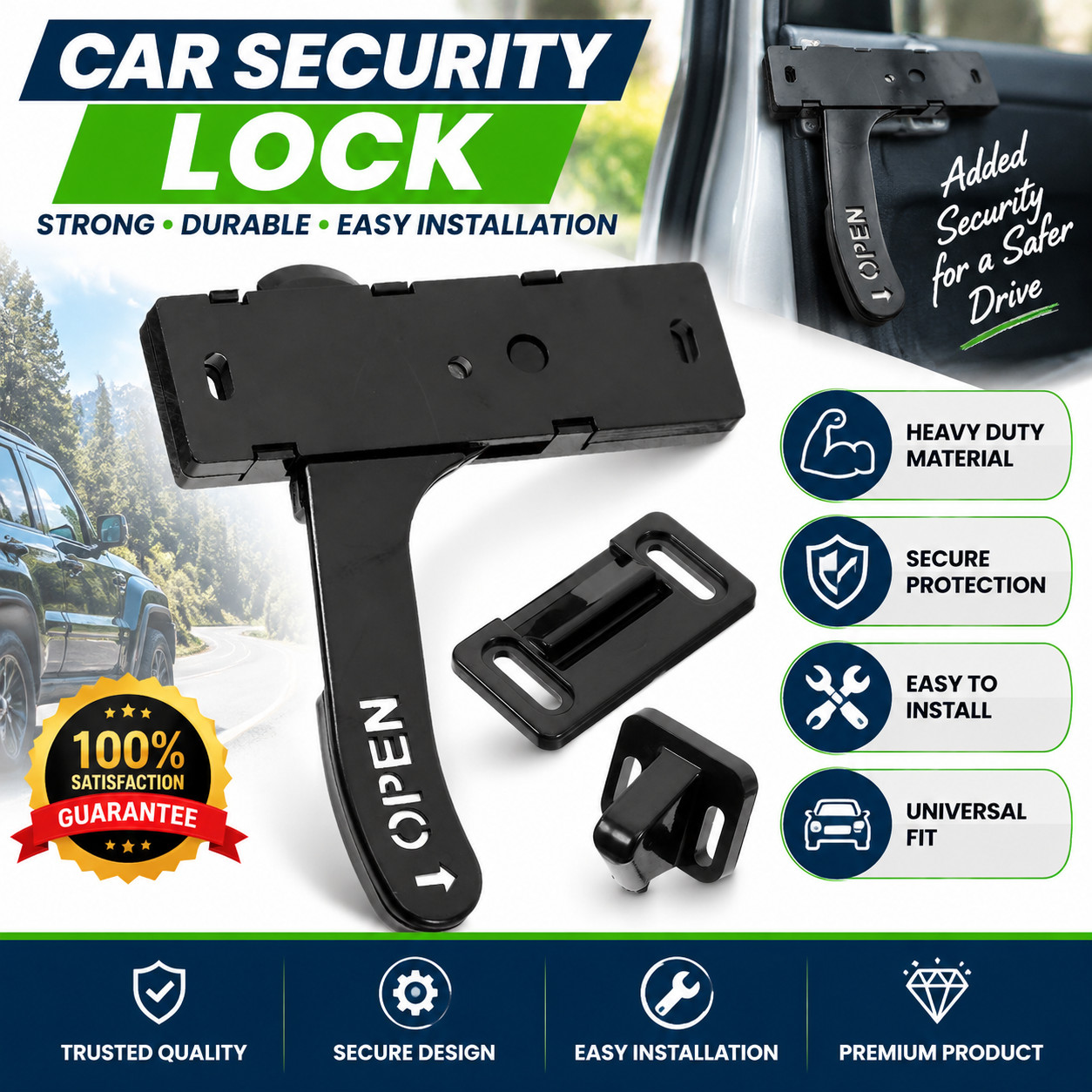 RV Screen Door Latch (Right Hand) RV Screen Door Handle or Camper Door Latch