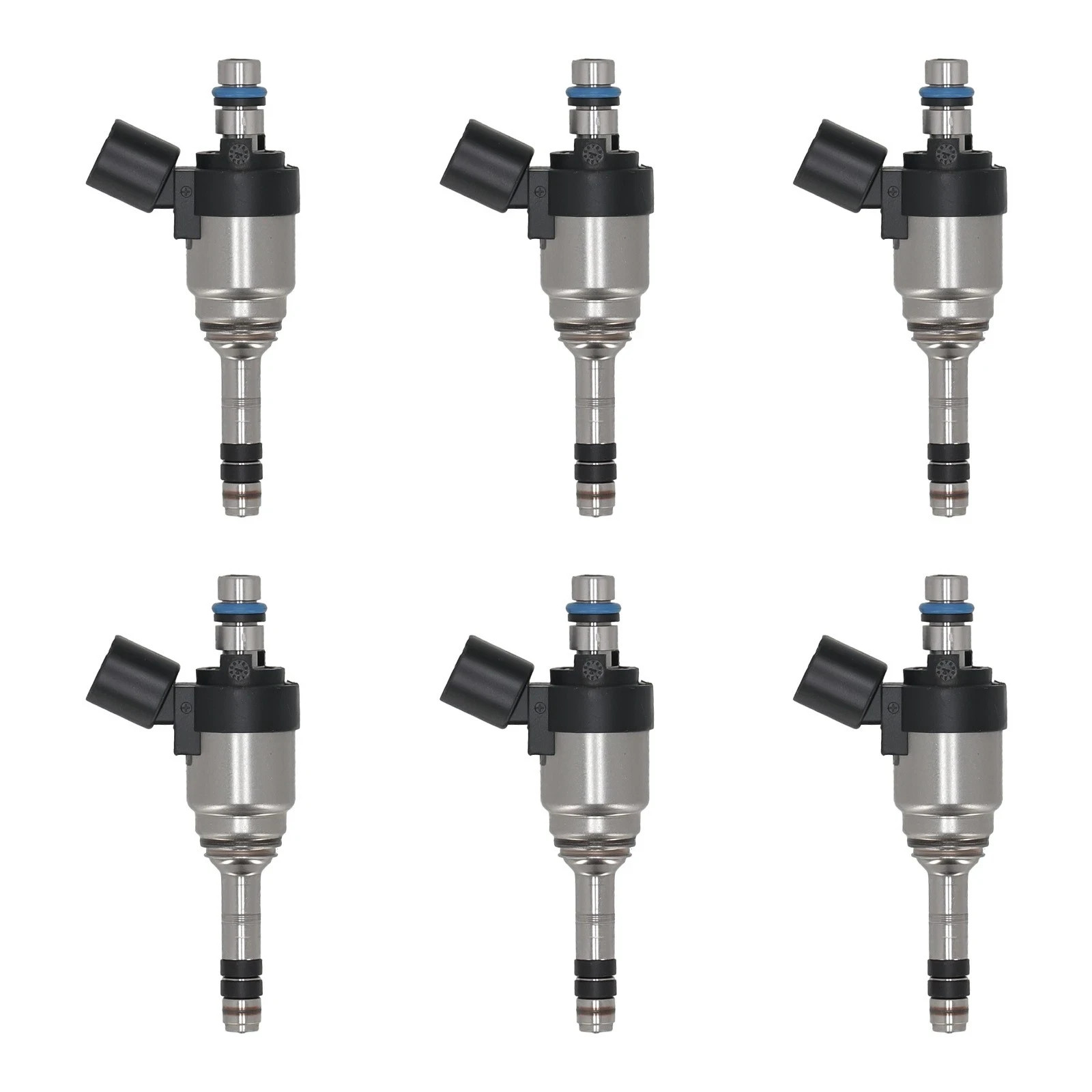 OEM Set Of 6 Fuel Injectors 2012-2019 For HYUNDAI & KIA 3.3L / 3.8L #35310-3C560 OEM Set Of 6 Fuel Injectors 2012-2019 For HYUNDAI & KIA 3.3L / 3.8L #35310-3C560
