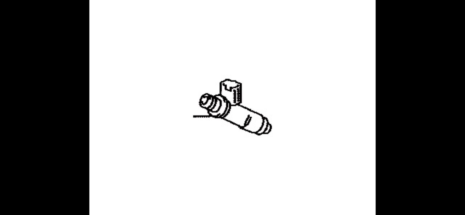 TOYOTA GENUINE NEW SEALED Fuel Injector Assembly 23209-0D050