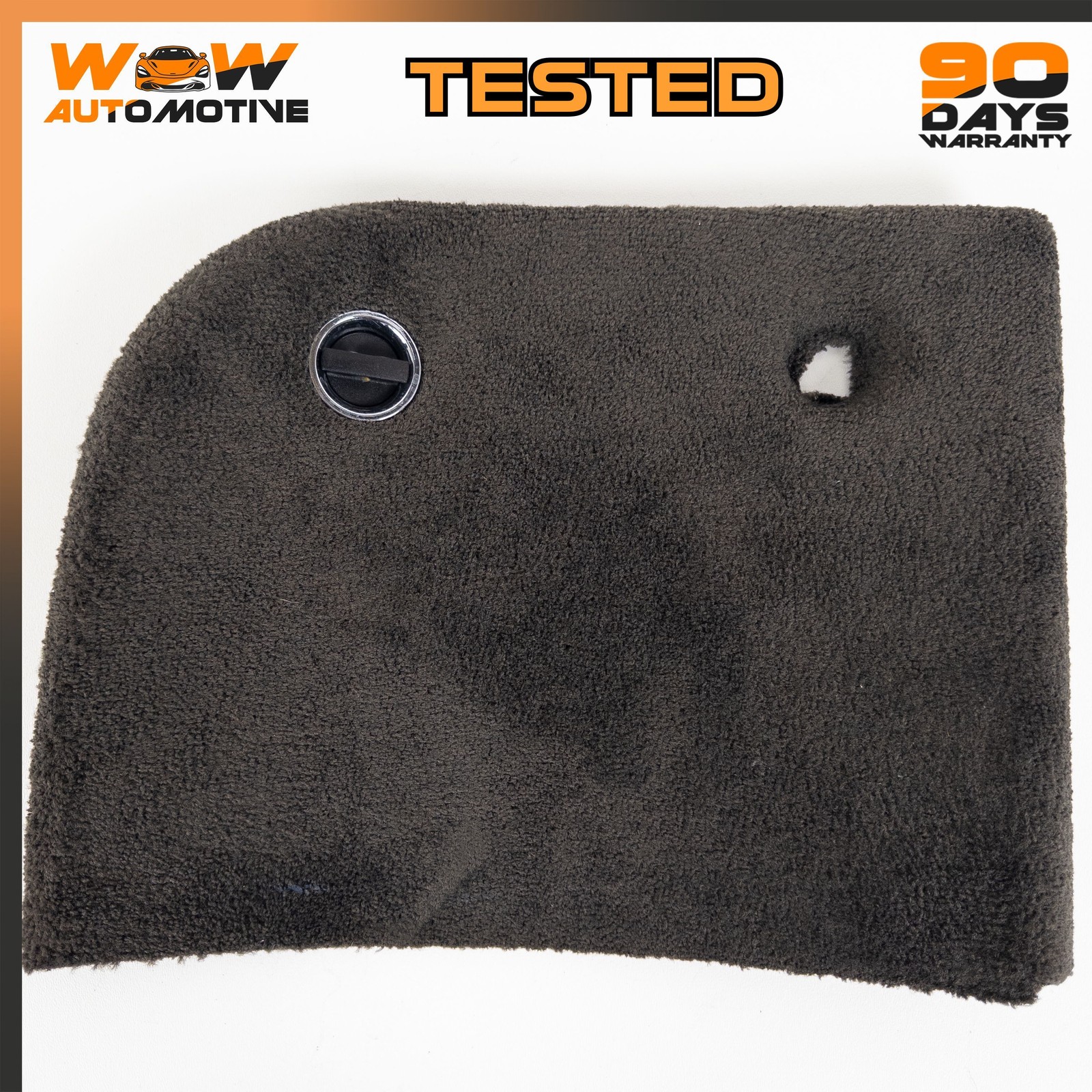 07-13 BENTLEY CONTINENTAL GTC REAR LEFT INSIDE TRUNK PANEL CARPET COVER OEM 07-13 BENTLEY CONTINENTAL GTC REAR LEFT INSIDE TRUNK PANEL CARPET COVER OEM