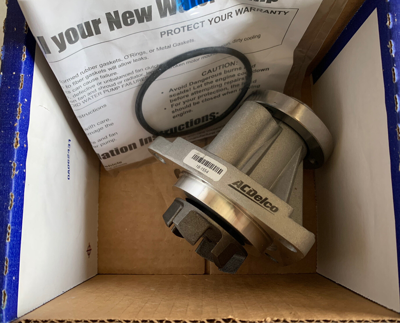 ACDelco 252-778 Professional Water Pump Kit ACDelco 252-778 Professional Water Pump Kit