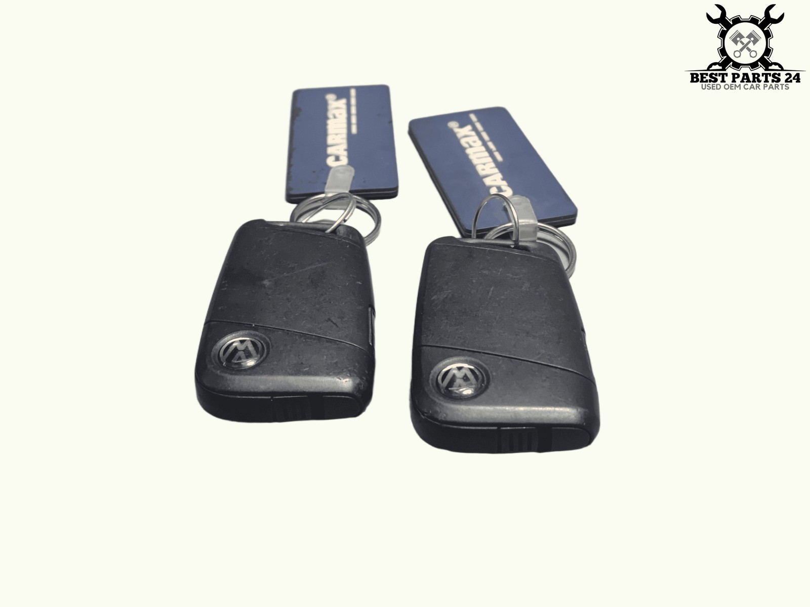 Smart Keyless Entry Remote Key Fob 2 pcs OEM 2018-19 Volkswagen Atlas SE Smart Keyless Entry Remote Key Fob 2 pcs OEM 2018-19 Volkswagen Atlas SE
