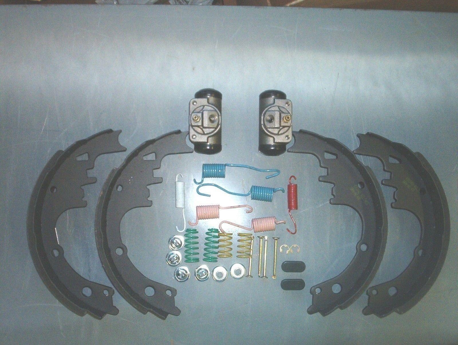 Brake shoe kit Chevrolet Corvette 1953 1954 1955 w/ wheel cylinder hardware REAR