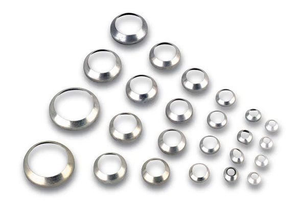 Earl\'s 169101ERL Conical Seal Set - 3AN/4AN/6AN/8AN/10AN/12AN/16AN - Set of 28