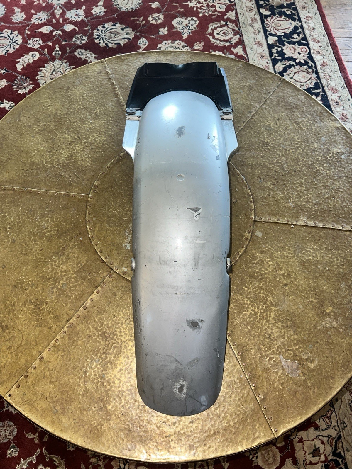 Oem 1973-1974 Honda Cr250 Cr250 Elsinore  Rear Fender Mud Guard Rubber Flap