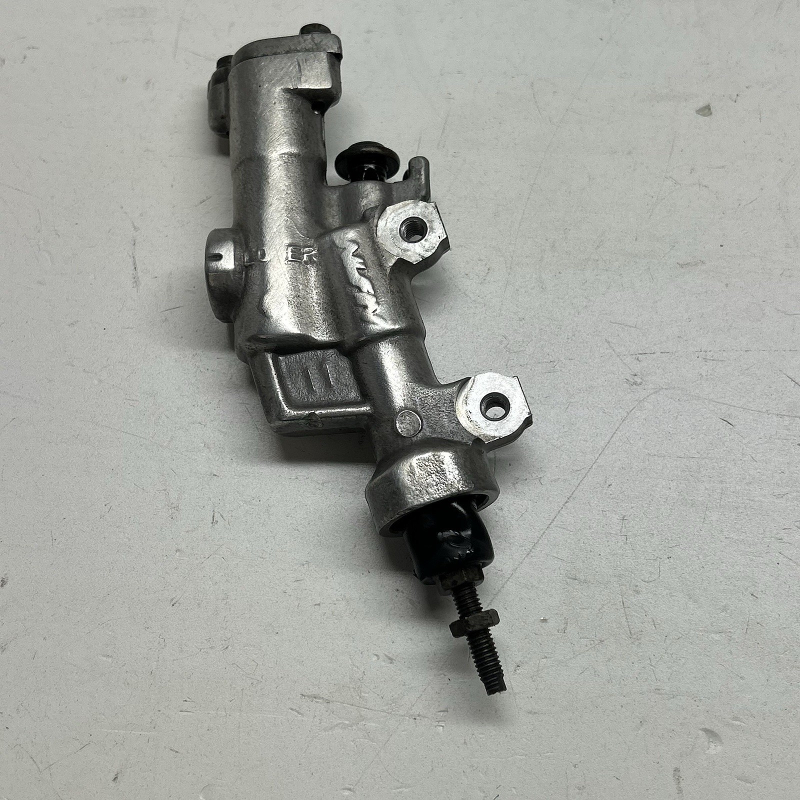 09 - 26 YAMAHA YZ250 YZ 125 250 X REAR BRAKE MASTER CYLINDER OEM 17D-2583V-00-00 09 - 26 YAMAHA YZ250 YZ 125 250 X REAR BRAKE MASTER CYLINDER OEM 17D-2583V-00-00