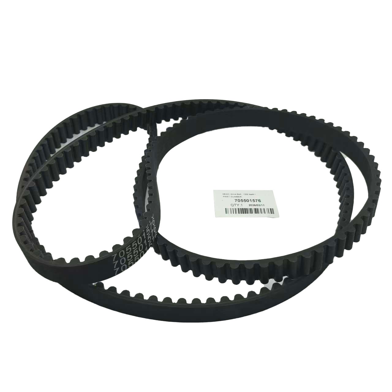 Fits 705501576 for Can-Am Spyder Roadster RT RS GS SE5 SM5 202 Teeth Drive Belt