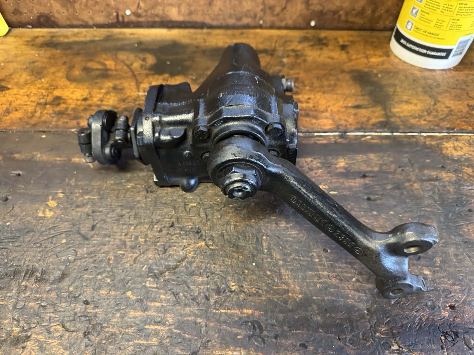 Mercedes W116 W123 & R107 Power Steering Gear Box 300D 240D 300TD