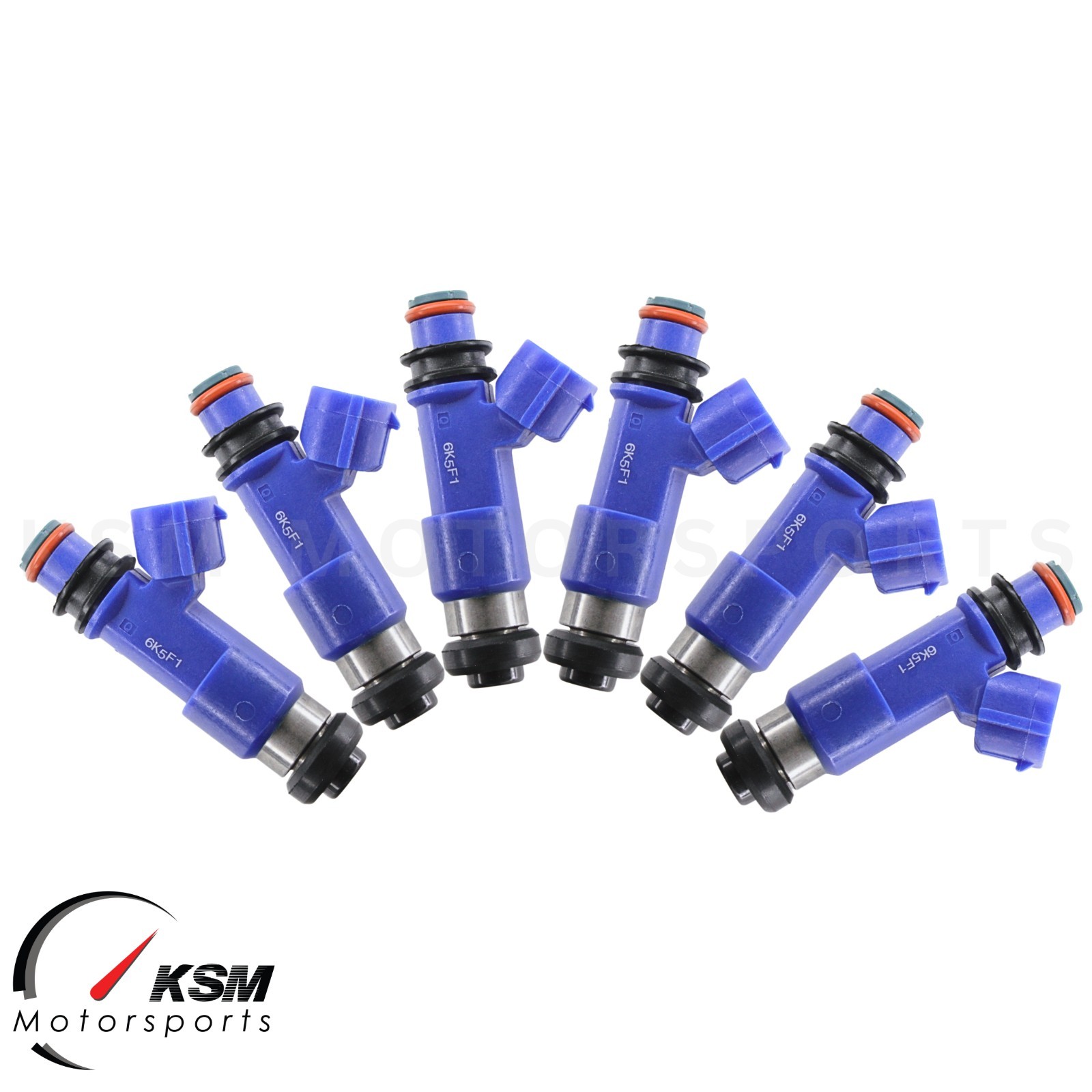 6 x 550cc 565cc fit Denso Fuel Injectors For Mitsubishi Magna Galant v6 6G75 e85