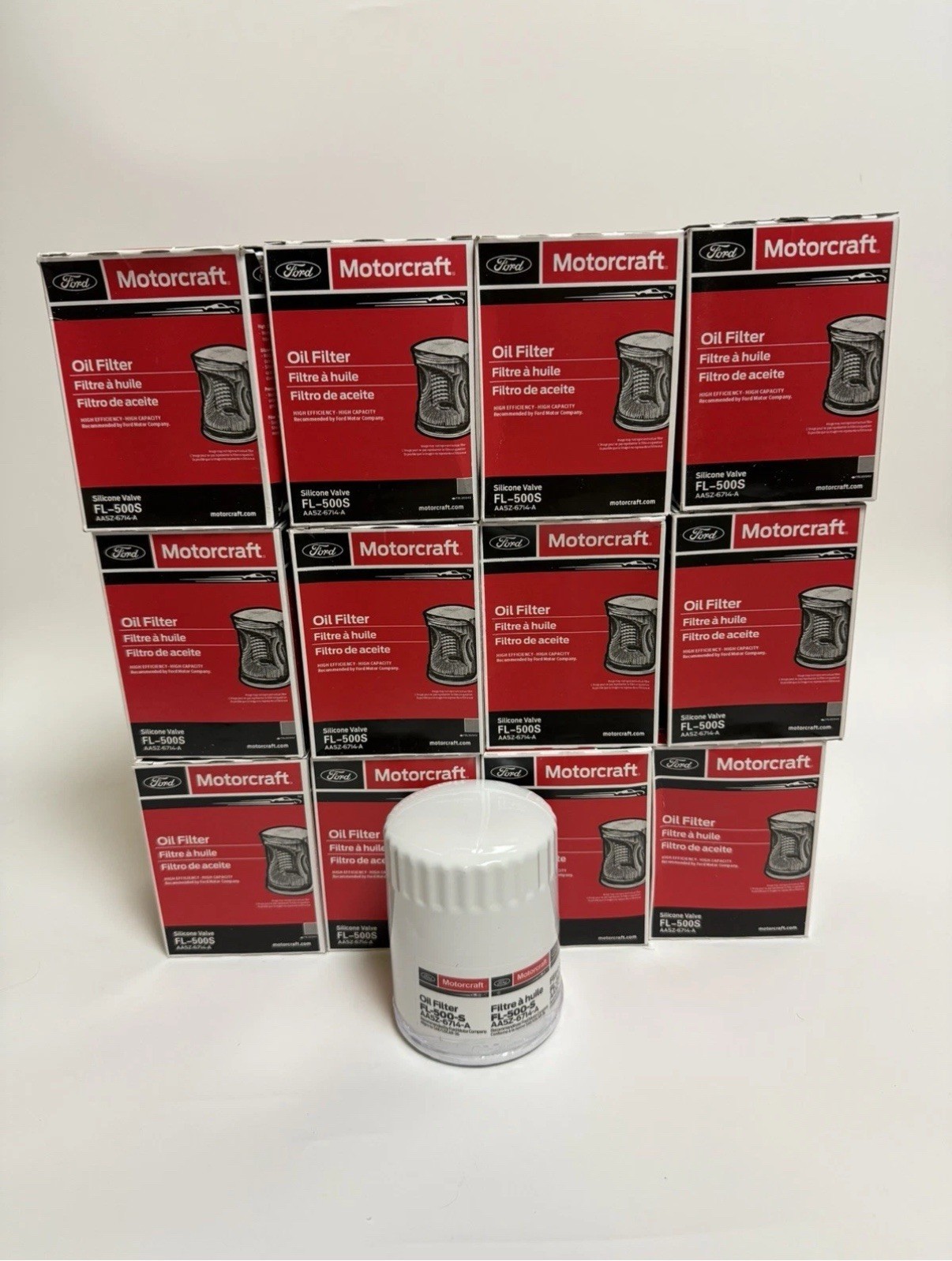 12 NEW Motorcraft FL500SB12 Engine Oil Filter FL500S FAST 