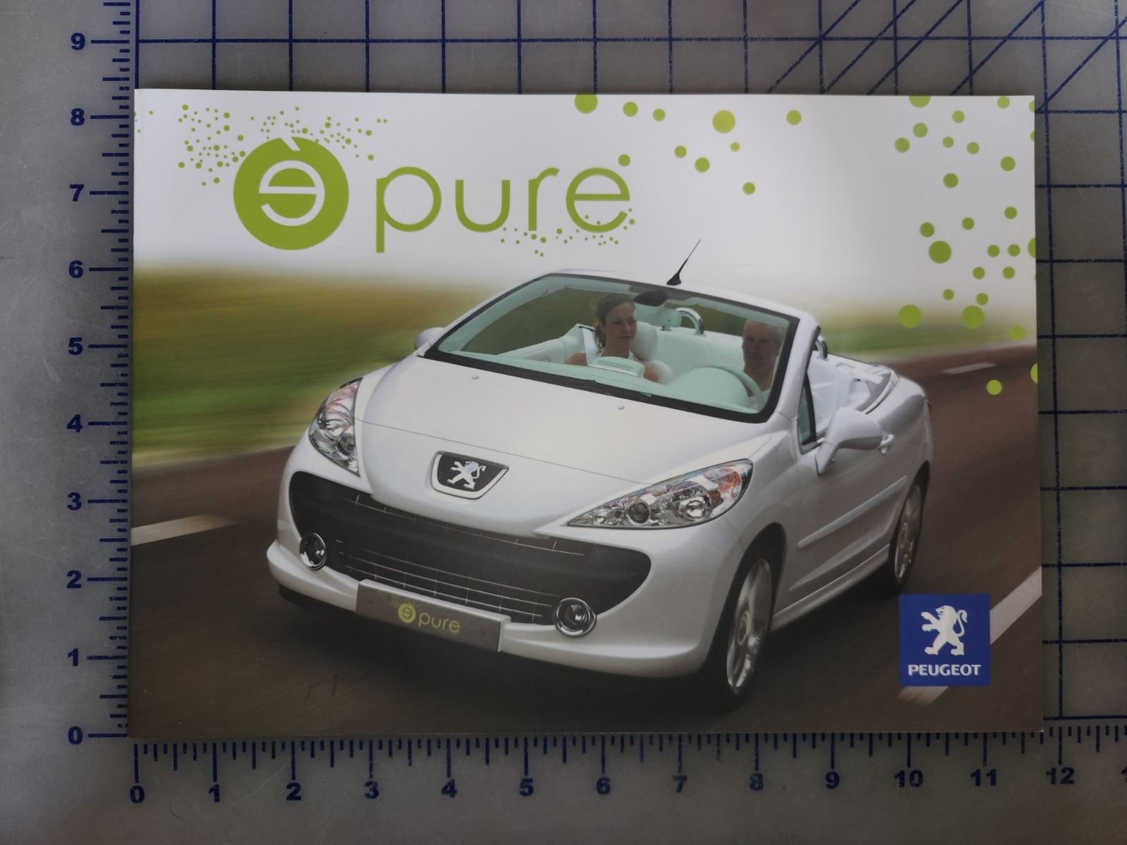 2007 Peugeot 207 E pure Brochure 2007 Peugeot 207 E pure Brochure