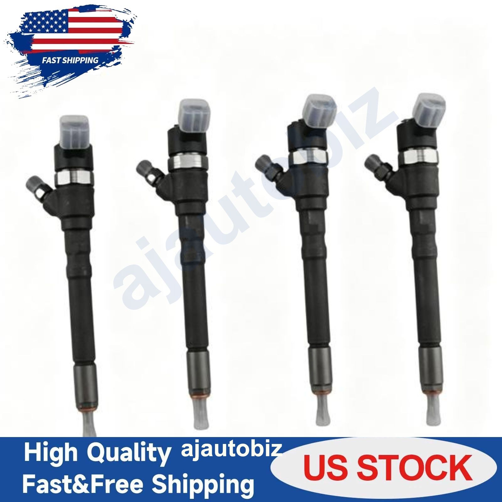 4X 0445110126 New Diesel Injector 33800-27900 Fit HYUNDAI KIA