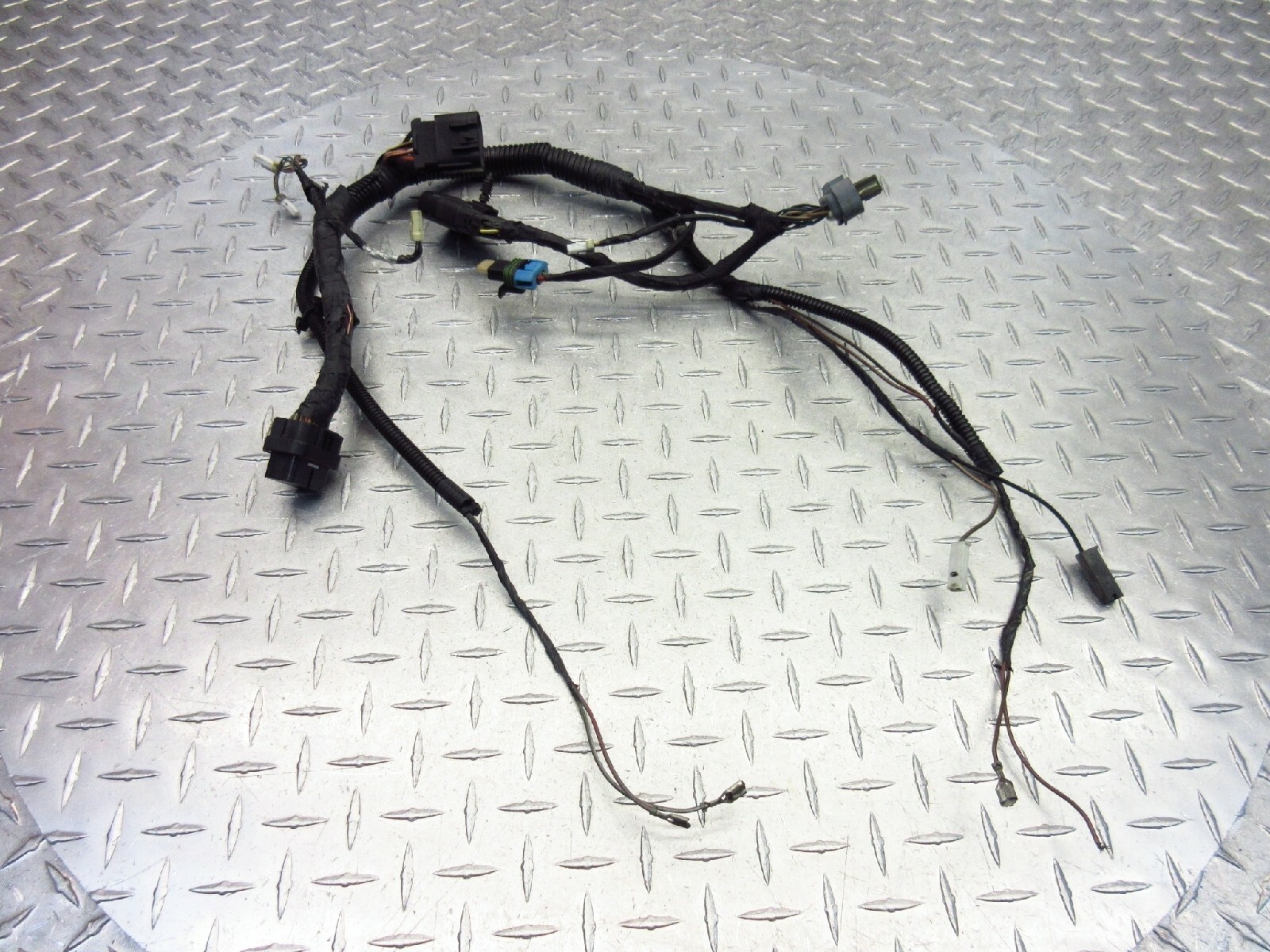 2011 09-16 Polaris Victory Cross Country Head Light Wiring Harness Wire Loom