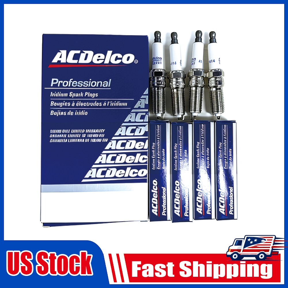 8set 41-114 Iridium Spark Plugs ACDELCO 12622441 Fit for Cadillac Chevrolet GMC