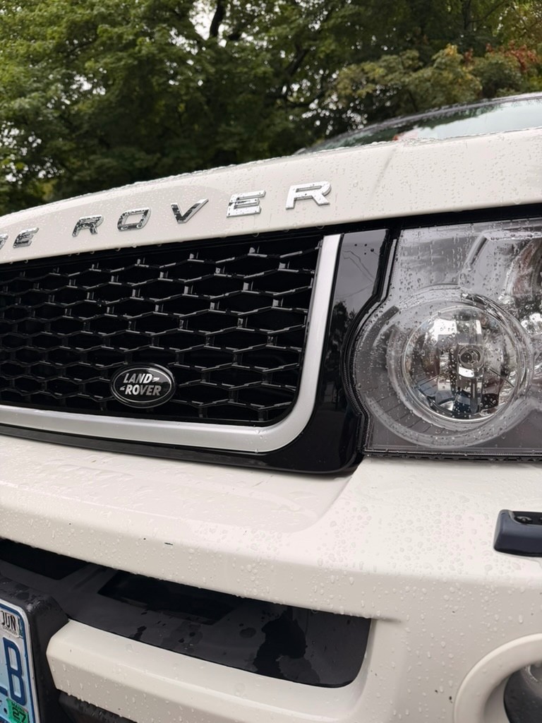 06-09 Range Rover Sport L320 KARPAL Front Grille + Side Vent Grilles Set
