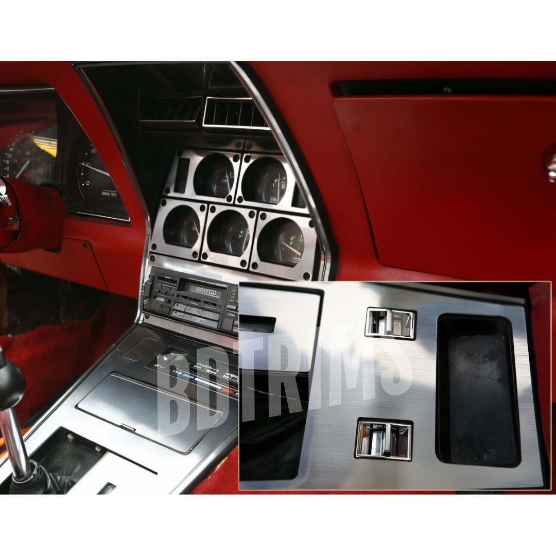 Chevrolet Corvette 1982 Dash Trim Kit | Full Kit | Variety of Colors