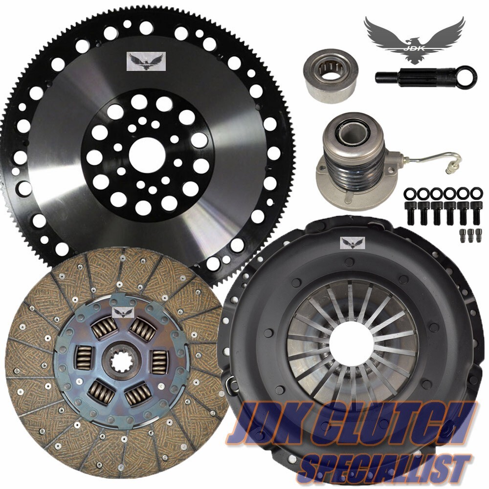 JDK STAEGE2 CLUTCH KIT + FLYWHEEL FOR 11-17 FORD MUSTANG GT BOSS 302 5.0L COYOTE