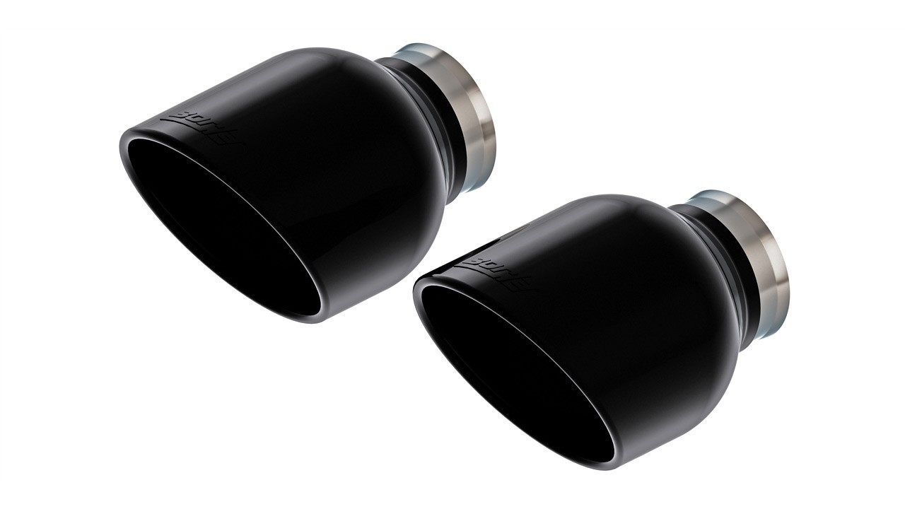 Borla 60729BC Tip Kit for 2023 Chrysler 300C & 2015-2023 Dodge Charger