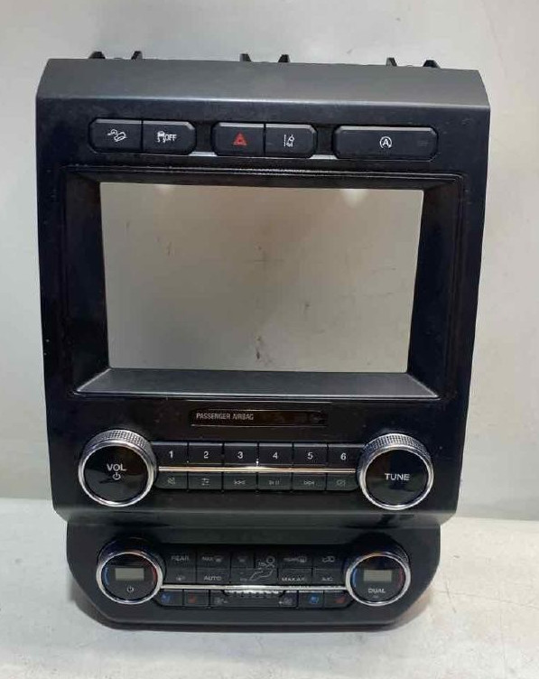2020-2021 Ford Expedition AC Heater Climate Control Radio Panel Used OEM Tested